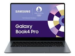 Samsung Galaxy Book4 Pro - Intel Core Ultra 7 155H  - 16GB - 512Go SSD NVMe - 14" tactile 2880 x 1800 (WQXGA+) - WiFi 6E - BTH 5.3 - Windows 11 Pro