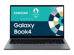 [NP754XGK-KG1FR] Samsung Galaxy Book4 - Intel Core i7 1355U - 16GB - 512Go SSD NVMe - 15.6" 1920 x 1080 (FHD) - WiFi 6E - BTH 5.2 - Windows 11 Home