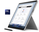 Microsoft Surface Pro 10 for Business  - Intel Core Ultra 7 165U - 16 Go - 256 Go SSD - 13" écran tactile 2880 x 1920 - NFC - Wi-Fi 6 - Bluetooth - noir - Windows  Pro
