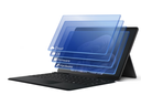 Microsoft Surface Pro 10 for Business  - Intel Core Ultra 7 165U - 16 Go - 256 Go SSD - 13" écran tactile 2880 x 1920 - NFC - Wi-Fi 6 - Bluetooth - noir - Windows  Pro