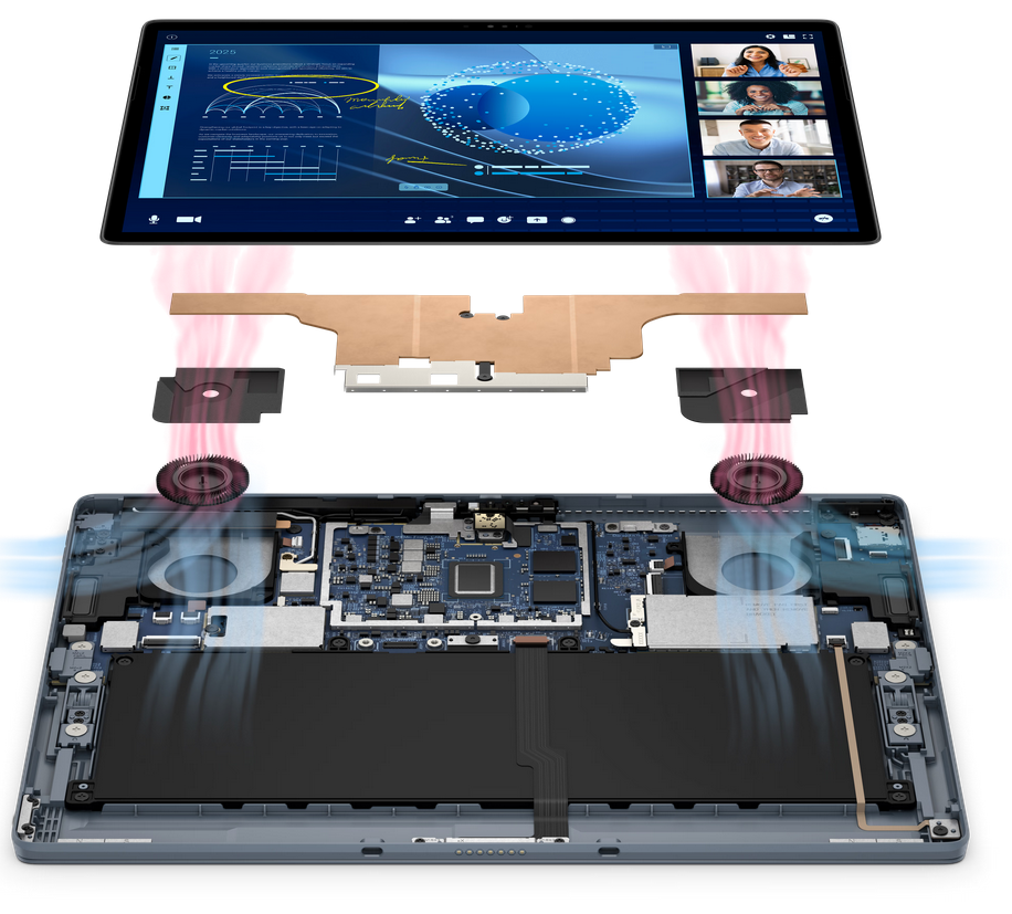 DELL Latitude 7350 Détachable - Intel Core Ultra 7 164U - 16GB - 256GB, M.2 2230, TLC PCIe Gen 4 NVMe - 13", 3K 2880 x 1920 Non Touch - WiFi 7 - Bth 5.4 - Windows 11 Pro