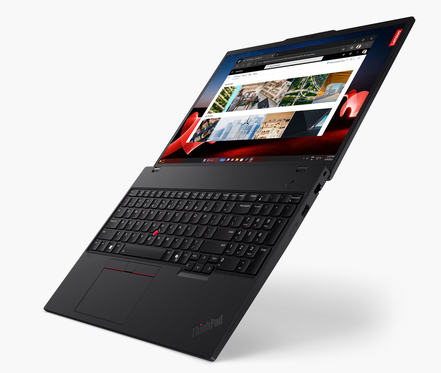 Lenovo ThinkPad T16 Gen 3 - Intel Core Ultra 7 155U - 16GB - 512Go M.2 NVME - Black Color, 16" WUXGA (1920x1200) - WiFi 6E, BT 5.3 - Windows 11 Pro