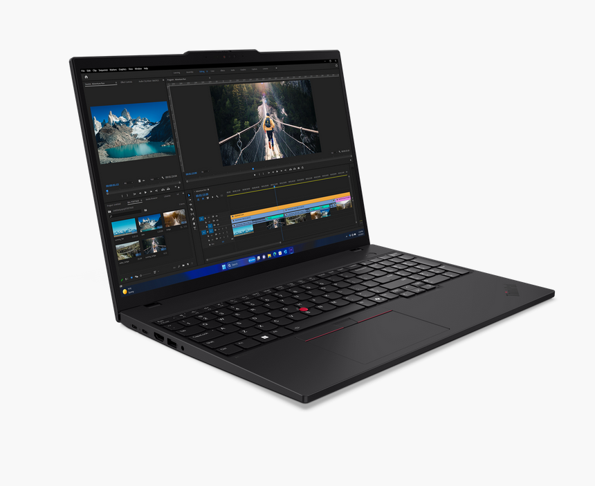 Lenovo ThinkPad T16 Gen 3 - Intel Core Ultra 7 155U - 16GB - 512Go M.2 NVME - Black Color, 16" WUXGA (1920x1200) - WiFi 6E, BT 5.3 - Windows 11 Pro