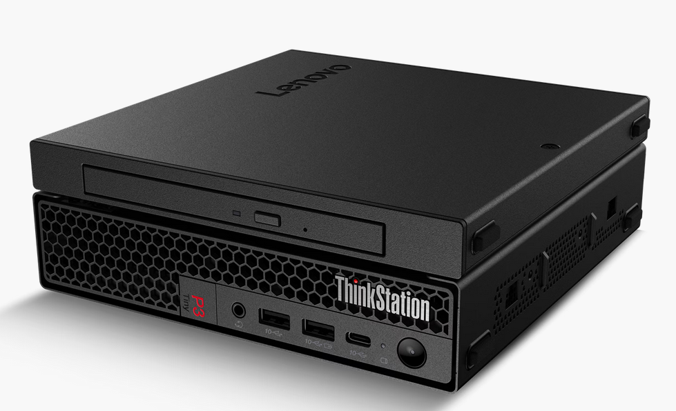 Lenovo ThinkStation P3 Tiny - Intel Core i7-14700 - 32GB - 1TB SSD M.2 NVMe - 1x NVIDIA T1000 8GB - Windows 11 Pro