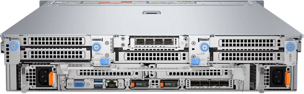 DELL EMC PowerEdge R470 – 2 x 6710E  – 32GB – 2 x 1,92 To NVME 