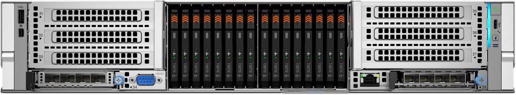 DELL EMC PowerEdge R470 – 2 x 6710E  – 32GB – 2 x 1,92 To NVME 