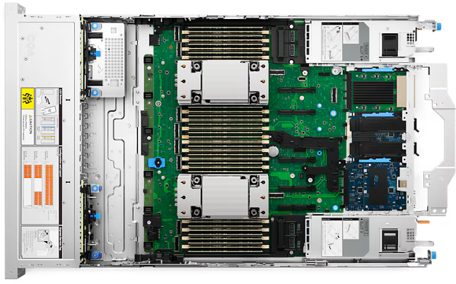 DELL EMC PowerEdge R470 – 2 x 6710E  – 32GB – 2 x 1,92 To NVME 