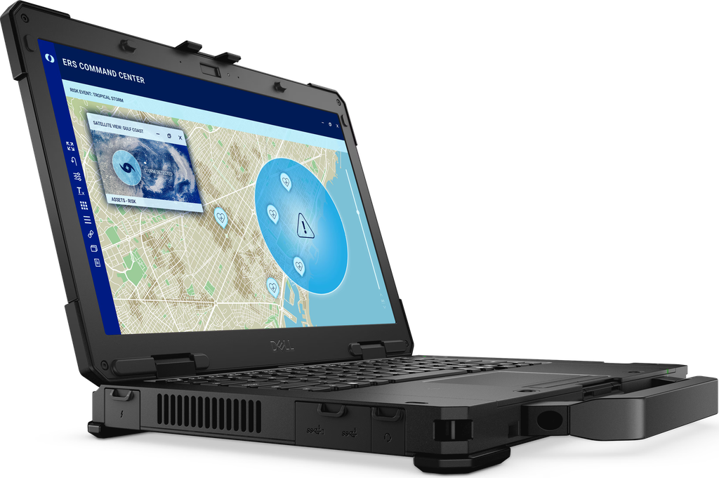 Dell Pro Rugged 14 RB14250 - Intel® Core™ Ultra 5 125U - 8Go - 256Go - SSD - 14" - HD 1920x1080 - Windows 11 Pro 