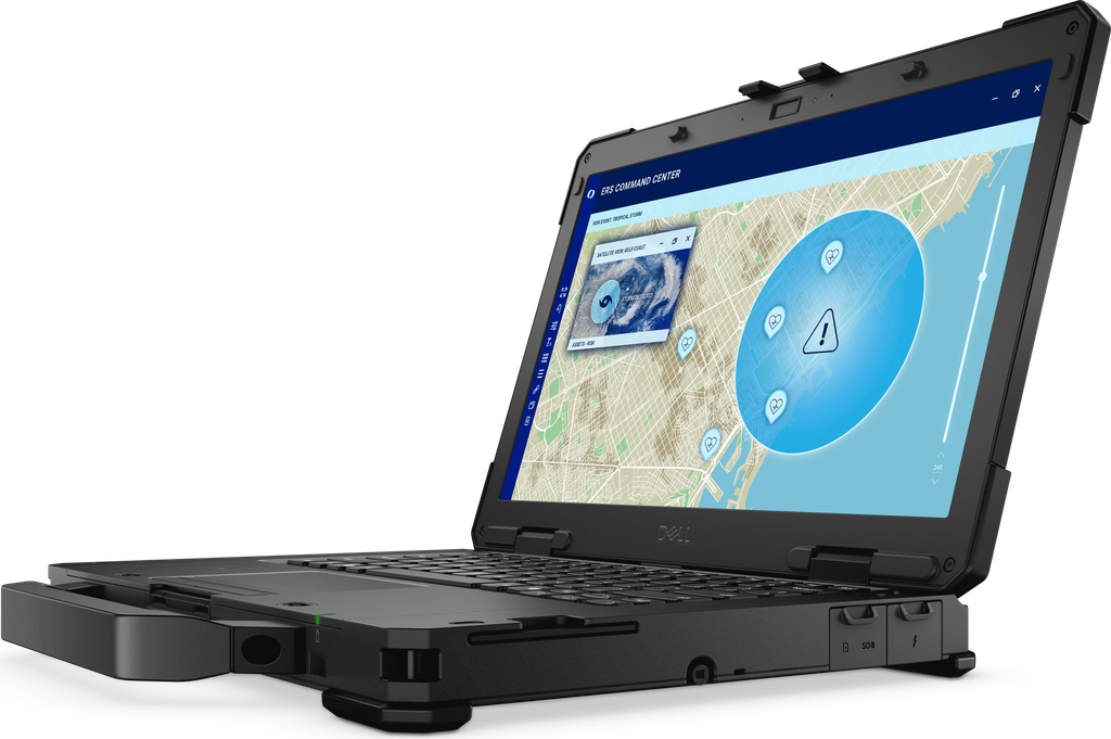 Dell Pro Rugged 14 RB14250 - Intel® Core™ Ultra 5 125U - 8Go - 256Go - SSD - 14" - HD 1920x1080 - Windows 11 Pro 