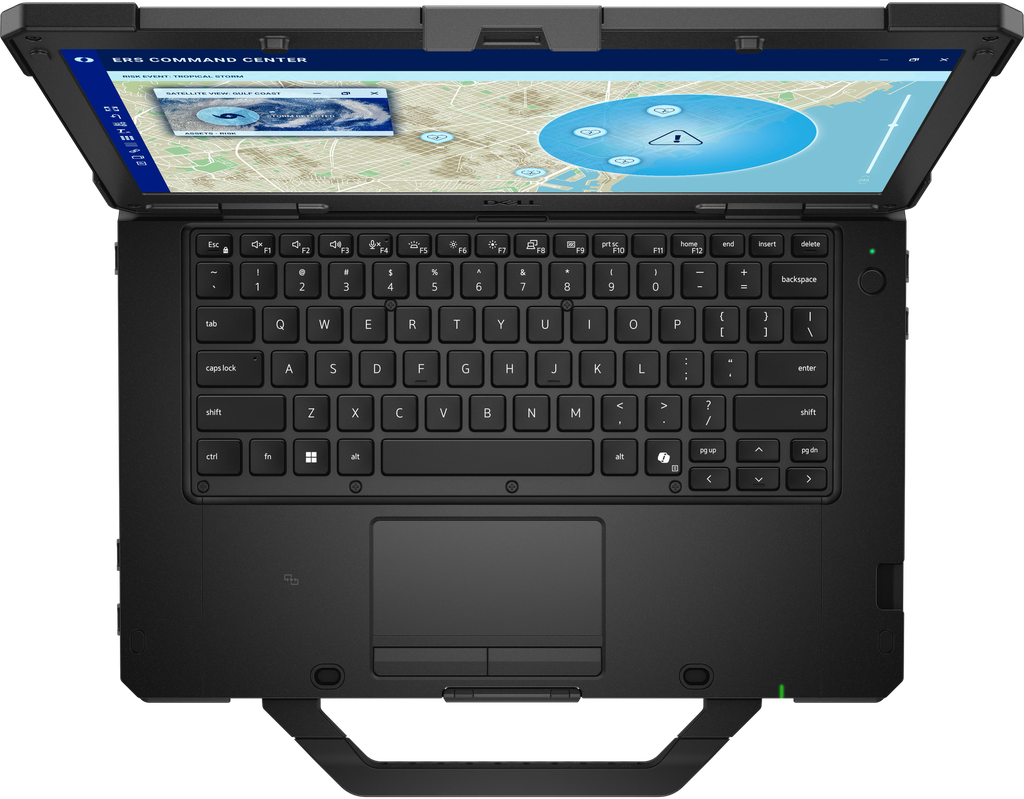 Dell Pro Rugged 14 RB14250 - Intel® Core™ Ultra 5 125U - 8Go - 256Go - SSD - 14" - HD 1920x1080 - Windows 11 Pro 