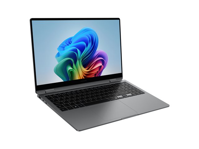 Samsung Galaxy Book5 360 - Intel Core Ultra 7 256V - 16 Go RAM - 512 Go SSD - Intel Arc Graphics 140V - 15.6" AMOLED - Windows 11 Pro