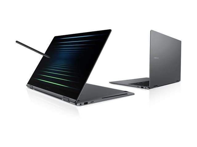 Samsung Galaxy Book5 360 - Intel Core Ultra 7 256V - 16 Go RAM - 512 Go SSD - Intel Arc Graphics 140V - 15.6" AMOLED - Windows 11 Pro