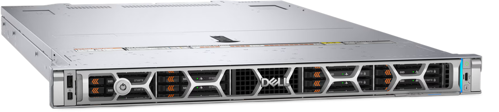 DELL PowerEdge R6715 – 9015 – 32GB – 480 Go SATA + 480 Go M.2 (RAID 0)