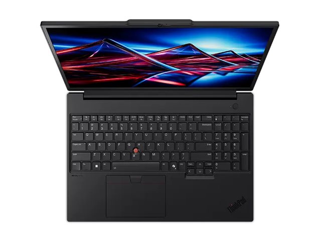 Lenovo ThinkPad P16v Gen 3 (Intel)- Intel Core Ultra 9 285H - NVIDIA RTX PRO 2000 Blackwell - 32 Go RAM - 1 To SSD - 16" WUXGA - Windows 11 Pro