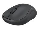 M240 Silent - souris - Bluetooth - graphite