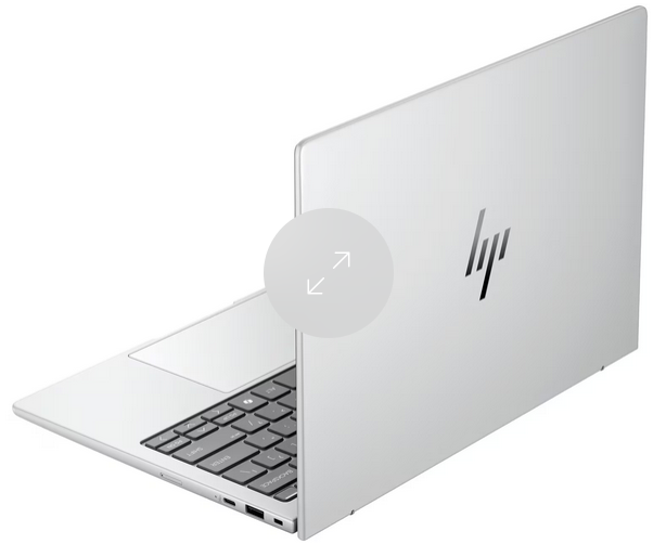 HP - EliteBook 8 G1i 13 Notebook AI + Carepaq 