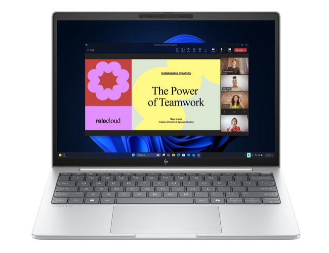 HP - EliteBook 8 G1i 13 Notebook AI + Carepaq 