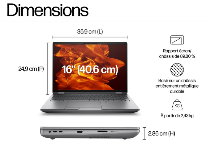  ZBook Fury G1i 16