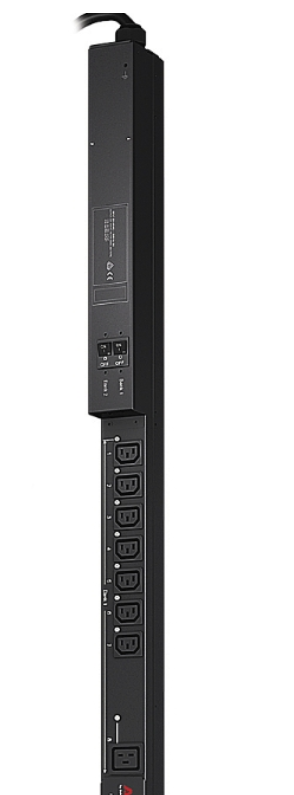NetShelter Rack PDU 7.68kw mesuré/contrôlé par prise, 3P 230V, monophasé, 32A, 18C13, 6C19, NMC3