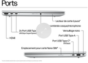HP - EliteBook 8 G1i 13 Notebook AI + Carepaq 