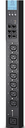 PDU en rack commuté APC 2G Zero U - unité de distribution d'alimentation