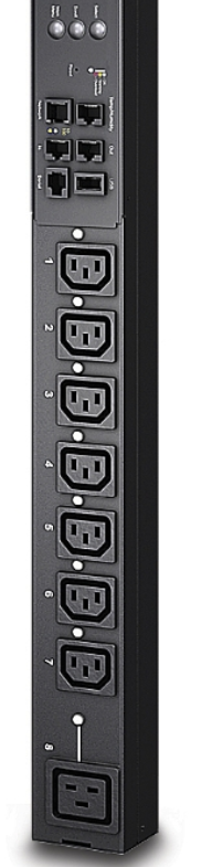 NetShelter - Metered Rack PDU 2G - Commuté - 3,6kVA - 16A - 3680W - 200/230V