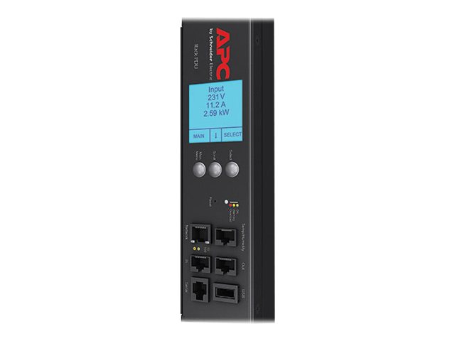 NetShelter - Metered Rack PDU 2G - Commuté - 3,6kVA - 16A - 3680W - 200/230V
