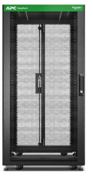 Easy Rack 24U 600x1200 with side panels