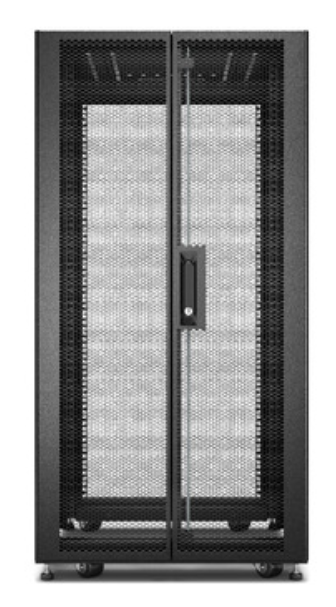 Easy Rack 24U 600x1200 with side panels