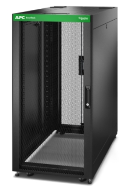 Easy Rack 24U 600x1200 with side panels