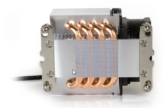 A24 2U Side Blower Cooler for AM4/AM5