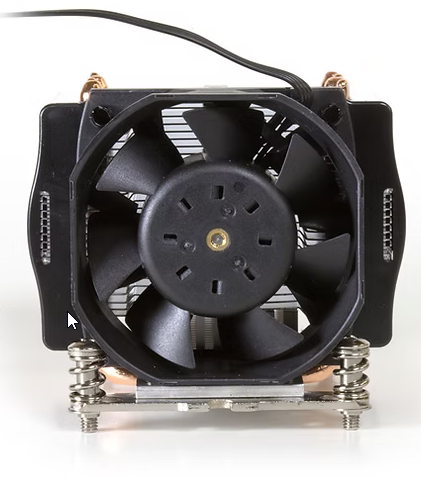 A24 2U Side Blower Cooler for AM4/AM5