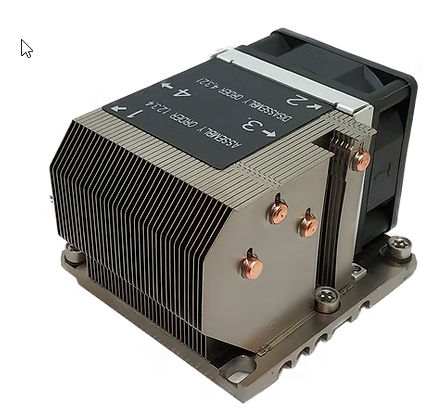 B13 2U Cooler for FCLGA3647 Square ILM