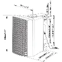 Paire de haut-parleurs actifs 54 W 