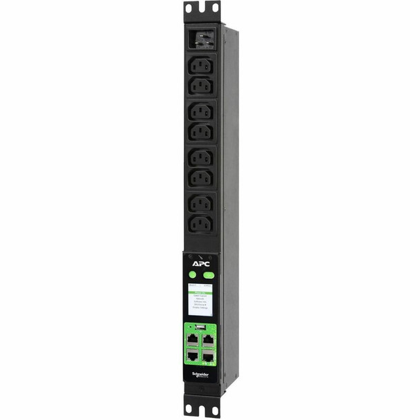 Easy PDU Switched 1U 16A 230V 8 C13