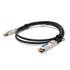 400GBASE-CR8 QSFP-DD to QSFP-DD Twinax Copper Cable 3 meter