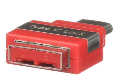  Dispositif de verrouillage de type C USB SmartKeeper, rouge 