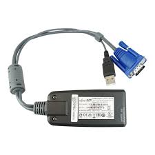 Console Switch KVM Adapter Cable KVM-USBVM USB-VGA 