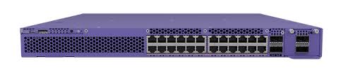 ExtremeSwitching 5720 - Géré - 24 x 1/2.5/5/10GBase-T (PoE++) + 2 x 100 Gigabit QSFP28 (empilage) - Montable sur rack