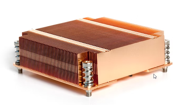 R15 1U Vapour Chamber Cooler for Intel LGA2011