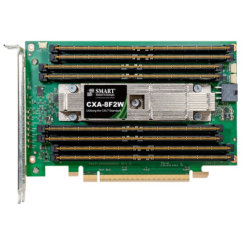 8-DIMM Add-in Card - CXA-8F2W - 256GB
