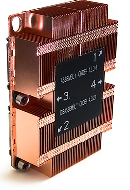 B4A 1U Cooler for Narrow LGA3647