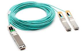 InfiniBand NDR200/Ethernet 8 Fiber MPO to 2x4 Fiber MPO Multi-mode 10 m Splitter Cable