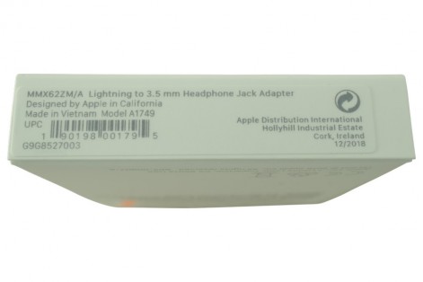   Câble audio Apple Mini-phone