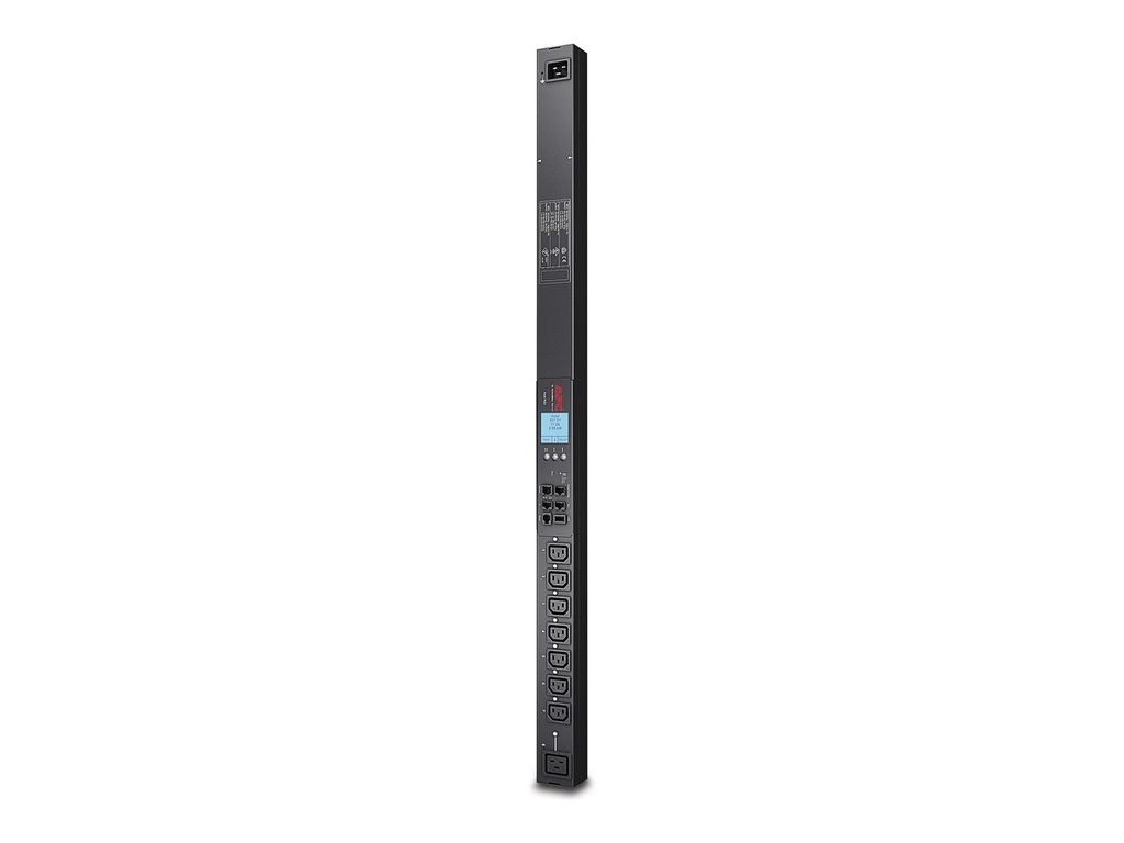 APC - PDU en rack commuté APC 2G Zero U - unité de distribution d'alimentation