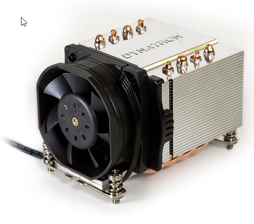A24 2U Side Blower Cooler for AM4/AM5