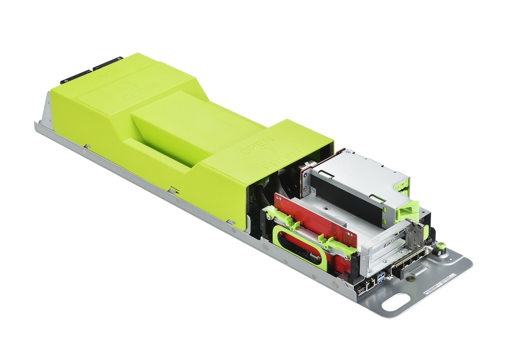 Cubby + medusa cable and 1 x CP2S11-S48 STANDARDOVR3 48VDC server node