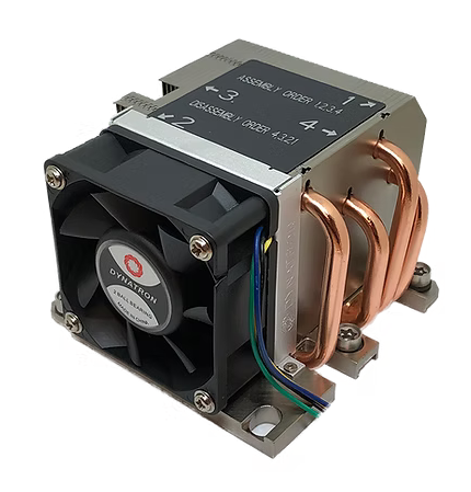 B13 2U Cooler for FCLGA3647 Square ILM