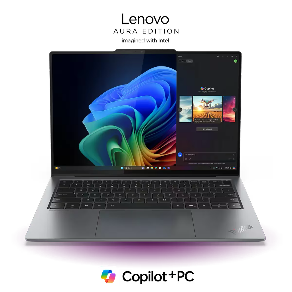 Lenovo ThinkPad X9-14 Gen 1- Intel Core Ultra 7 (Série 2) 258V - 32 Go - 1 To SSD NVMe - 14" OLED 1920 x 1200 - Windows 11 Pro