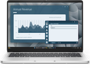 Dell Pro 14 PC14255 - AMD Ryzen AI 7 350 - 16Go - 256Go SSD - 14" FHD+ 1920 x 1200 - Windows 11 Pro 